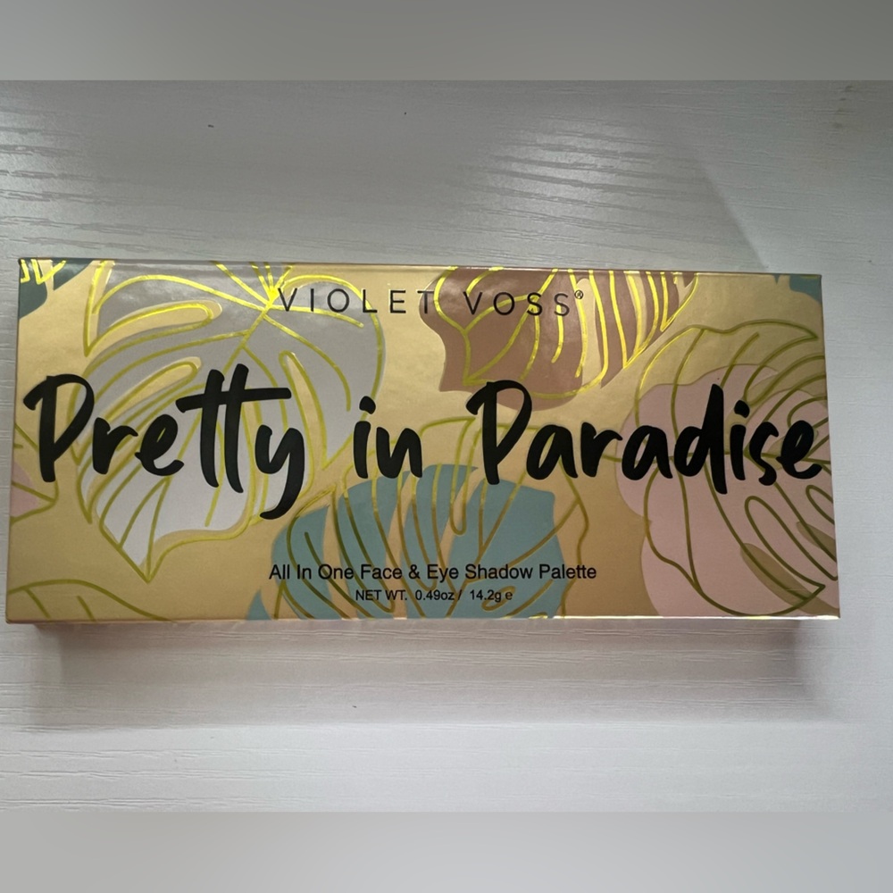 Violet Voss Pretty in Paradise Palette